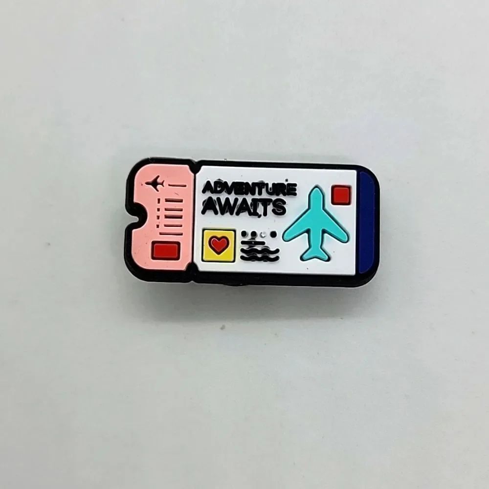 🎈5/$10🎈 PATCHES..CROC CHARMS.. outdoors.. travel..